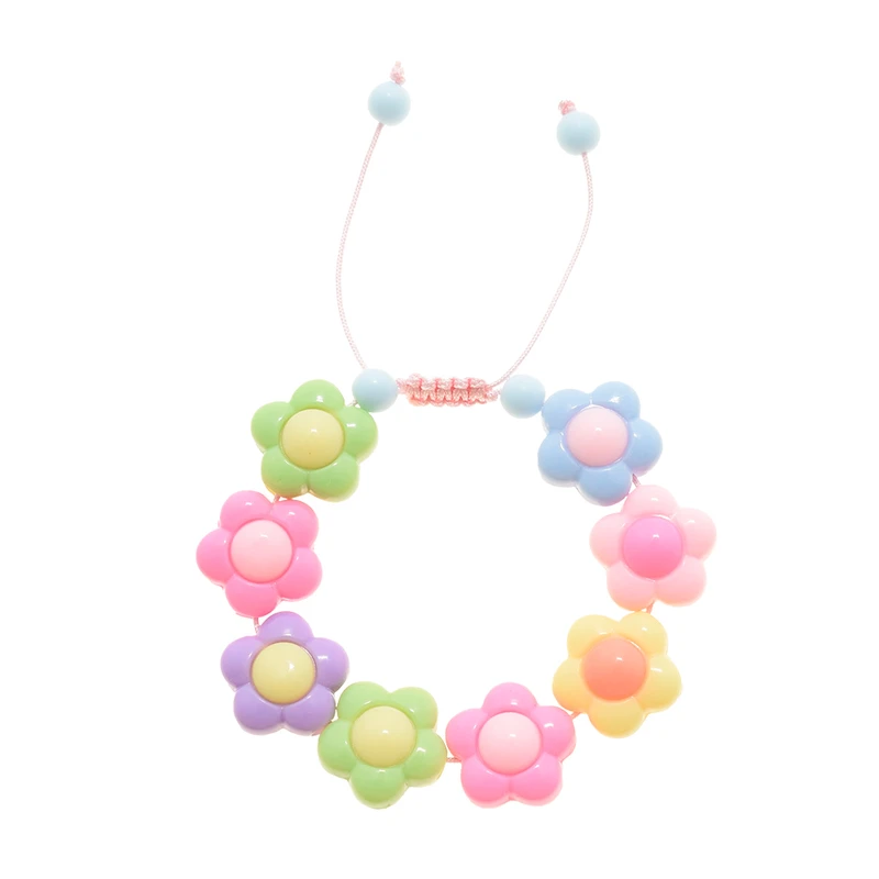 دستبند دخترانه دلنار گالری مدل شکوفه