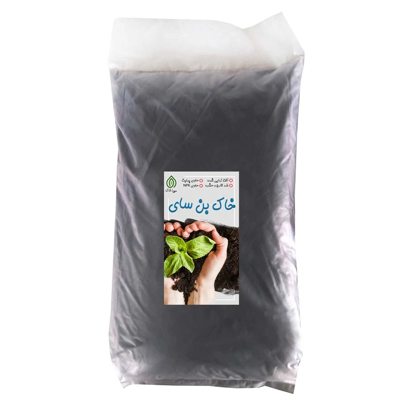 خاک بنسای مهیا خاک مدل 20Litr وزن 10 کیلوگرم