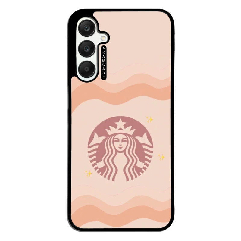 کاور آکام مدل AMC-WSGA25-STARBUCKS-27 مناسب برای گوشی موبایل سامسونگ Galaxy A25
