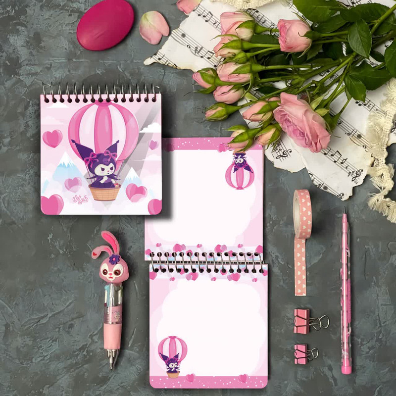 بسته لوازم تحریر دایان مدل کرومی 03 مجموعه سه عددی