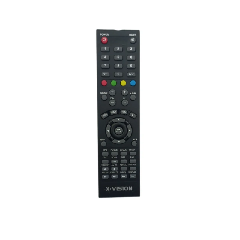 ریموت کنترل ایکس ویژن مدل SED_1234