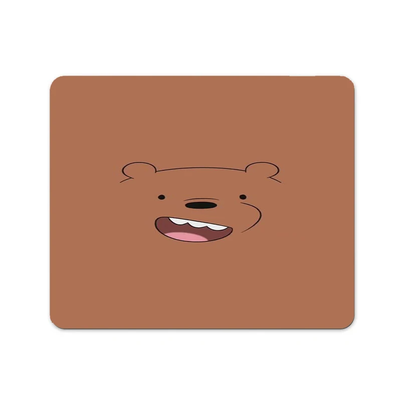 ماوس پد پاد آفرین مدل فانتزی طرح خرسی بامزه کد p192 سایز 24*19 سانتی متر 