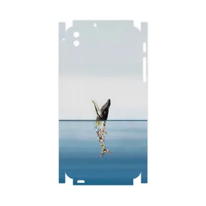 MAHOOT Collage of Sea Trash-FullSkin Cover Sticker for HTC Desire 816