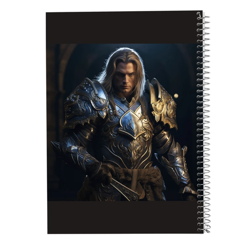 دفتر لیست خرید 50 برگ مدوپد مدل  ارباب حلقه ها The Lord of the Rings کد DF3126
