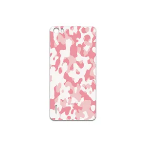 MAHOOT Army-Pink Cover Sticker for Honor 6