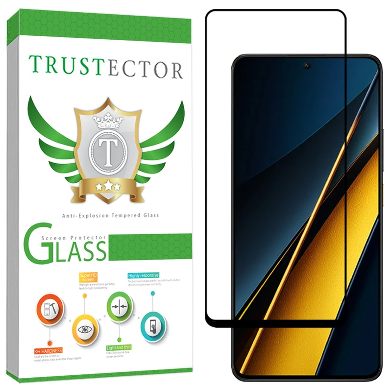 محافظ صفحه نمایش سرامیک شفاف تراستکتور مدل CERT30 مناسب برای گوشی موبایل شیائومی Redmi Note 11 Pro 5G / Note 11 Pro Plus 5G / Mi 11i / 11i HyperCharge 5G / اینفینیکس Note 30 Pro 4G / ناتینگ Phone 1