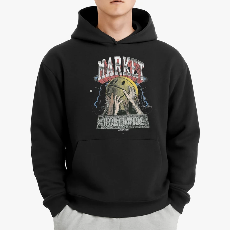 هودی مردانه باهرپوش شرق مدل وینتیج توپ تنیس mo400