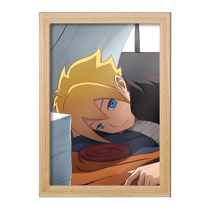 تابلو خندالو مدل بوروتو اوزوماکی انیمه بوروتو Boruto  کد 15755