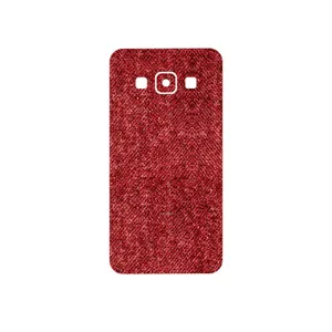 MAHOOT Fabric Texture 4 Cover Sticker for Samsung Galaxy A3