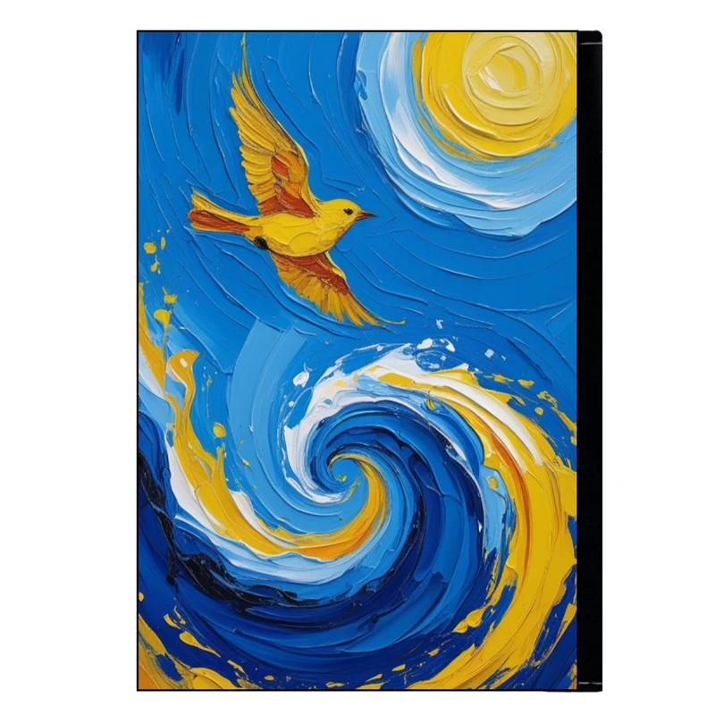 کلاسور مدل نقاشی پرنده