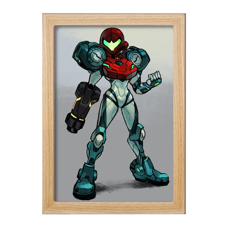 تابلو خندالو مدل بازی متروید (Metroid) کد 35622