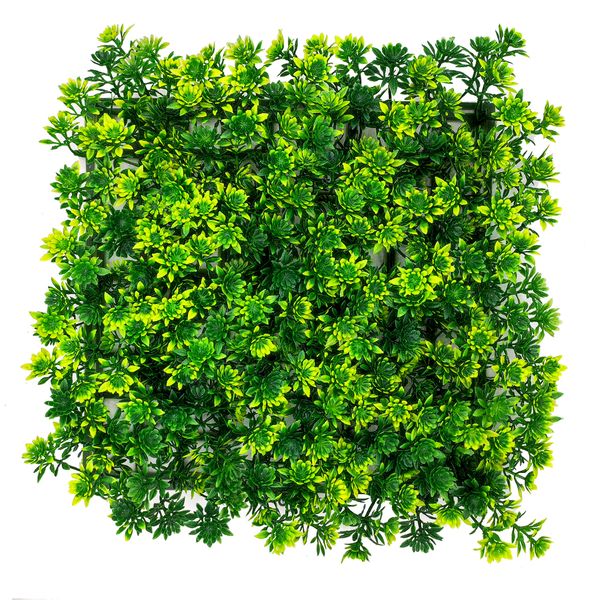  چمن مصنوعی مدل نیلوفر کد mm128 سایز 24×24 سانتی متر
