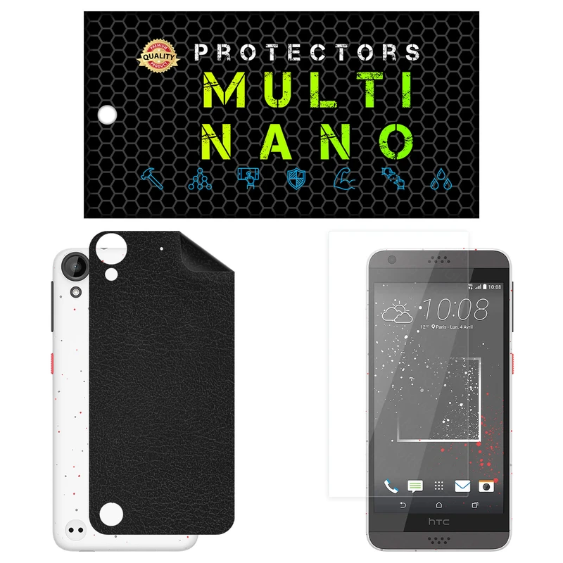 محافظ صفحه نمایش مولتی نانو مدل X-SFL مناسب برای گوشی موبایل اچ تی سی Desire 630 به همراه برچسب پوششی