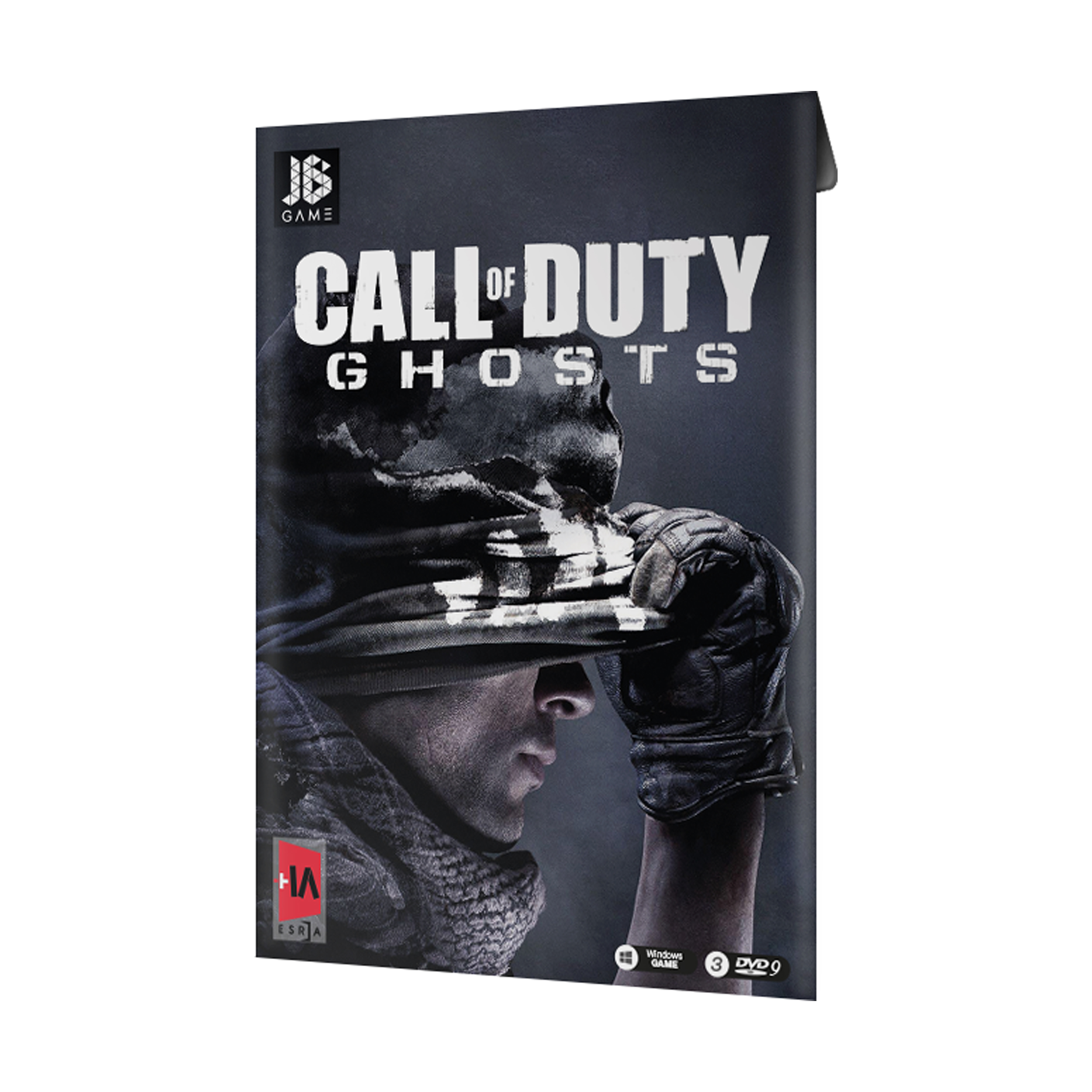 بازی Call Of Duty Ghost مخصوص PC نشر جی بی تیم