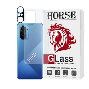 Horse MTBFULH Nano Back Protector For Xiaomi Poco F3 / Xiaomi Redmi K40 / Xiaomi Redmi K40 Pro / Xiaomi Redmi K40 Pro Plus With Camera Lens Protector