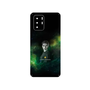 MAHOOT Scarlett Johansson Cover Sticker for Xiaomi Redmi Note 10 Pro China