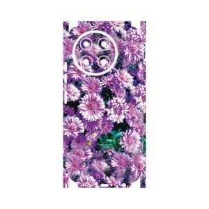 MAHOOT Purple_Flower-FullSkin Cover Sticker for Tecno Spark 30 Pro
