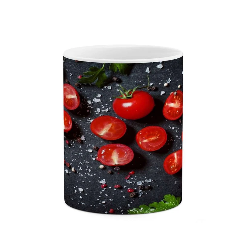 ماگ کاکتی مدل گوجه فرنگی کد mgh16466