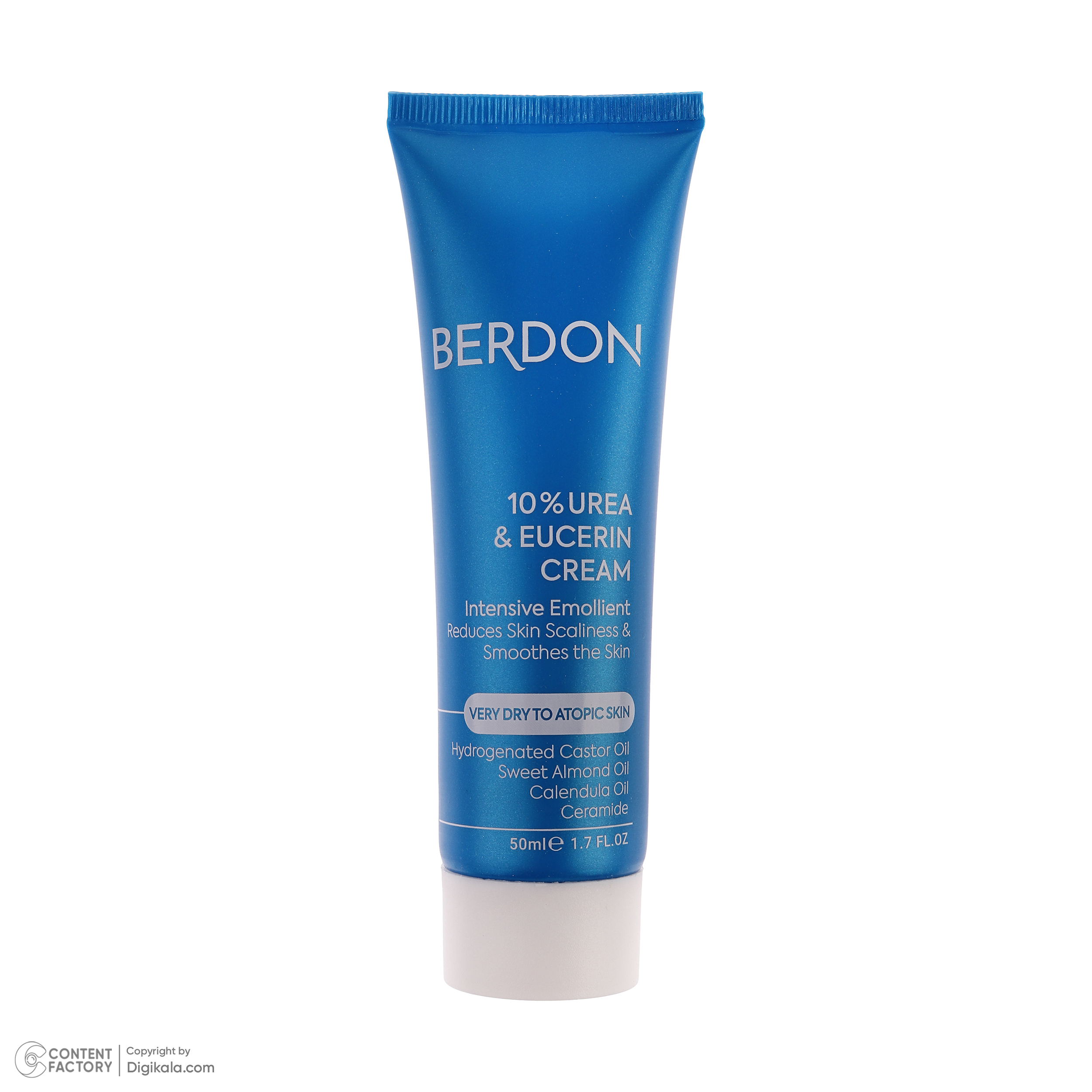 کرم مرطوب کننده دست و صورت بردون مدل Intensive مناسب پوست خیلی خشک و حساس حجم 50 میلی لیتر