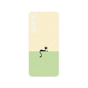 MAHOOT Minimal Internet Cat Icon Cover Sticker for Samsung Galaxy A16 4G