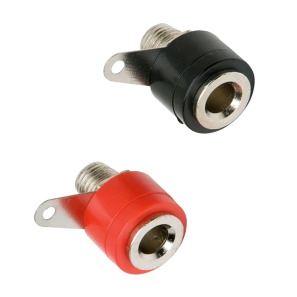 فیش مادگی منبع تغذیه مدل 4mm بسته 2 عددی