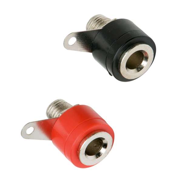 فیش مادگی منبع تغذیه مدل 4mm بسته 2 عددی فیش مادگی منبع تغذیه مدل 4mm بسته 2 عددی