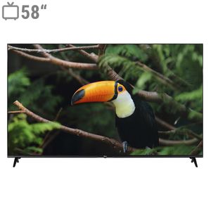 تلویزیون ال ای دی هوشمند جی پلاس مدل GTV-58RU736N سایز 58 اینچ