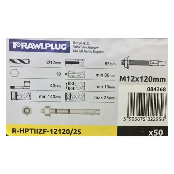 رول بولت رولپلاگ كد zf بسته 50 عددي