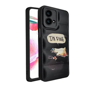 Fine Case For Motorola Moto G84 