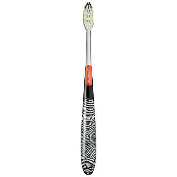 مسواک جردن مدل Individual Clean با برس متوسط بسته 2 عددی