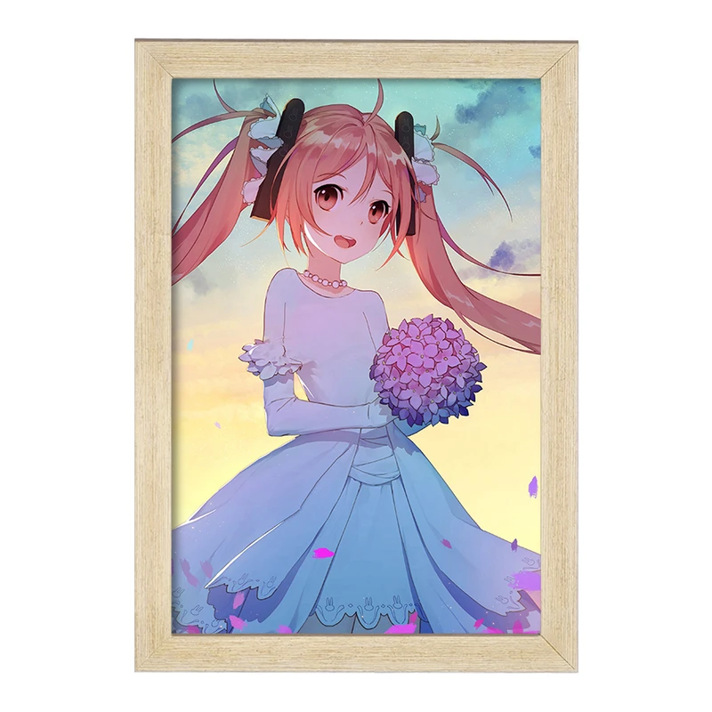 تابلو خندالو مدل انجو انیمه گلوله سیاه کد 35861