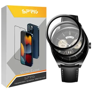 Sprig SPG Nano Screen Protector For Huawei Watch Buds Pack of 2