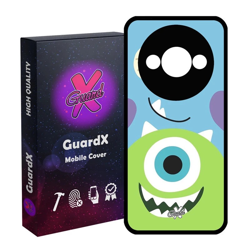 کاور گارد ایکس طرح هیولاها مناسب برای گوشی موبایل شیائومی Redmi A3 4G/ A3X 4G/ Poco C61