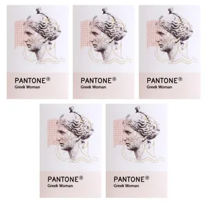 برچسب مدل Greek Woman بسته 5 عددی