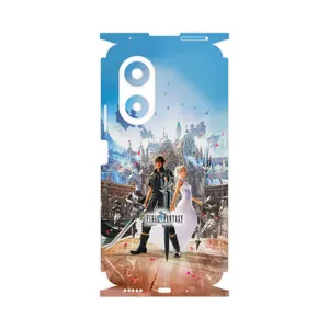 MAHOOT Final Fantesy Game Series-FullSkin Cover Sticker for Huawei Nova 9 SE