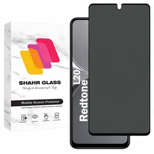 Shahr Glass PRIS20 Privacy Screen Protector For Redtone L20
