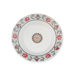 بشقاب خورش خوری مدل ziro کد 715