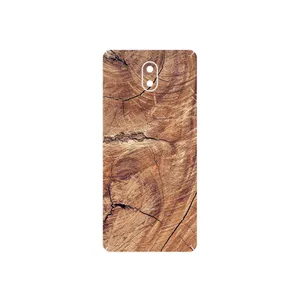 MAHOOT Wood Texture 5 Cover Sticker for Nokia 3.1