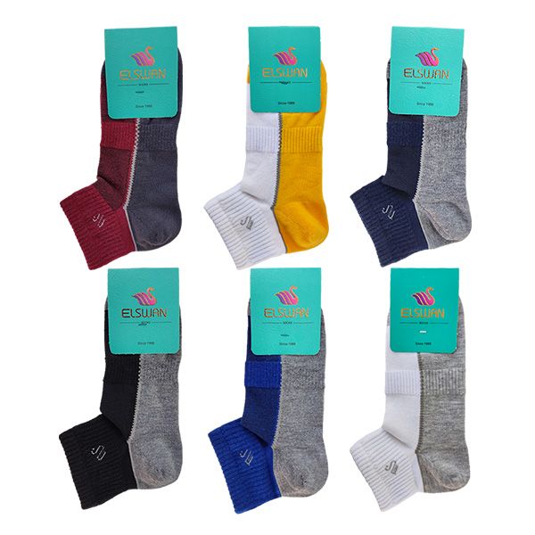 جوراب زنانه ال سون مدل 02 کد PH658.1  بسته 6 عددی -  - 3