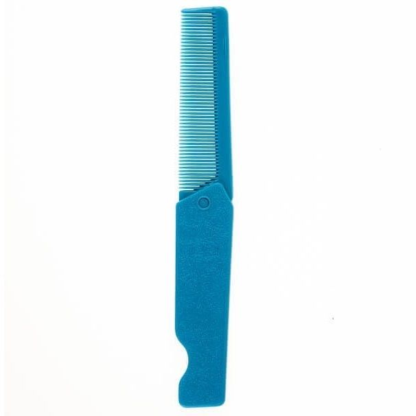 شانه مو مدل تاشو کد AZX952 بسته 2 عددی -  - 2
