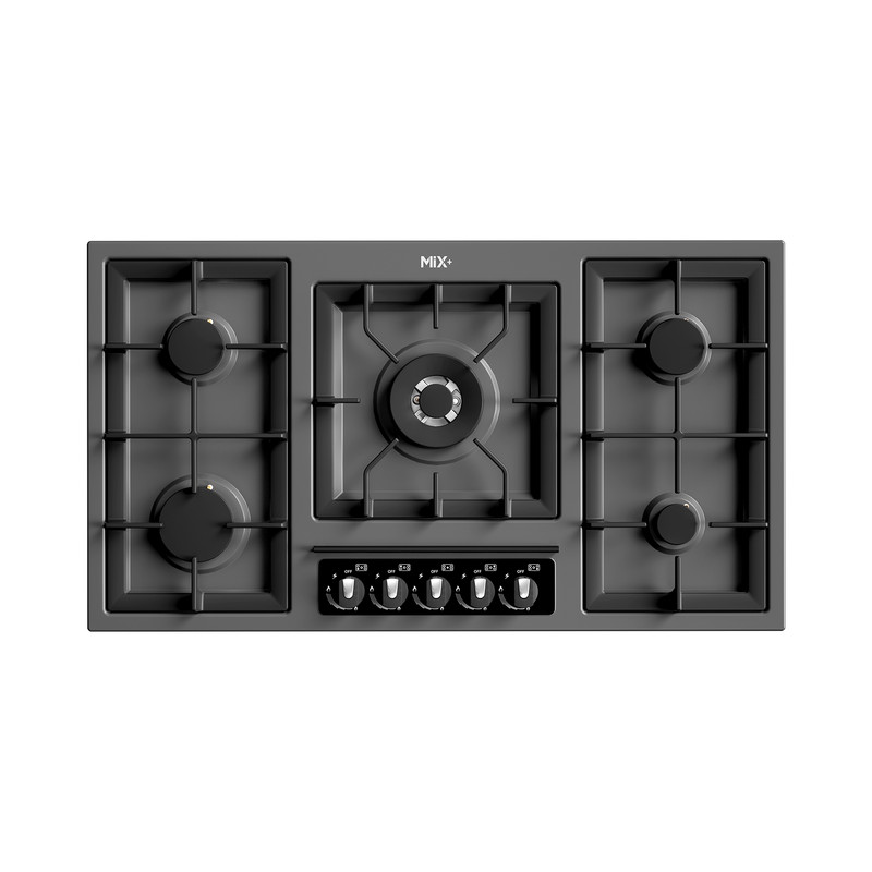 اجاق گاز صفحه ای میکس پلاس مدل  E518M