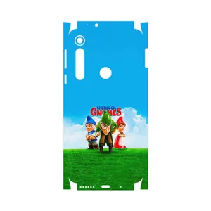 MAHOOT Sherlock Gnomes-FullSkin Cover Sticker for Motorola One Macro