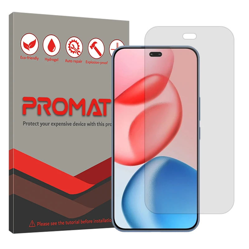 محافظ صفحه نمایش مات پرومیت مدل Resistant مناسب برای گوشی موبایل آنر 400  Pro