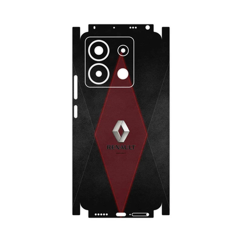 برچسب پوششی ماهوت مدل Renault-FullSkin مناسب برای گوشی موبایل شیائومی Redmi Note 13 Pro 5G