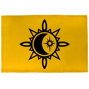 رو بالشی مدل خورشید و ماه کد T05