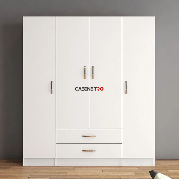 کمد لباس فلفور کابینت مدل MDF-TD16045180