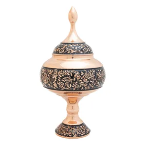 شکلات خوری مسی مدل الماس تراش کد 7420