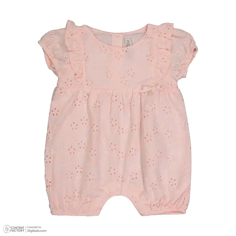 ست پیراهن و هدبند نوزادی ایندیگو مدل 140211053