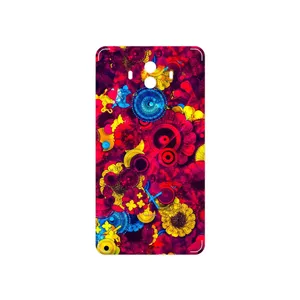 MAHOOT Vector Flower Garden Digital Art Cover Sticker for Huawei Mate 10