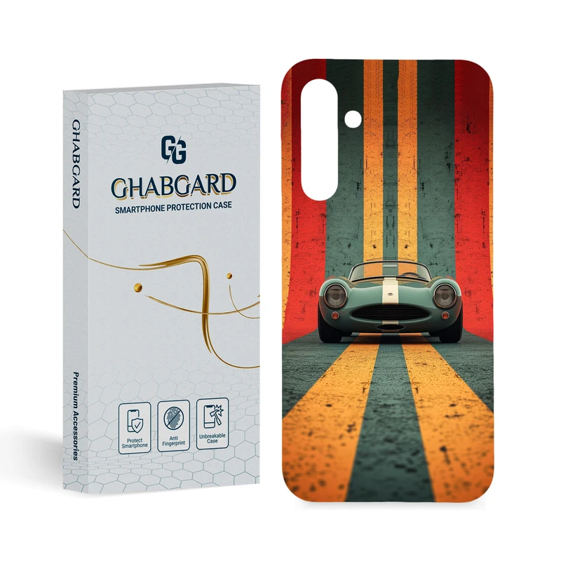 کاور قاب گارد مدل پسرانه مناسب برای گوشی موبایل سامسونگ Galaxy A25